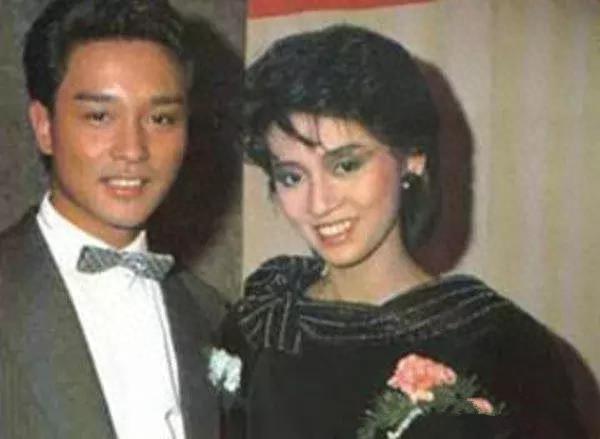 梅艳芳一辈子最爱的男人是他，在张国荣葬礼上梅艳芳几度崩溃