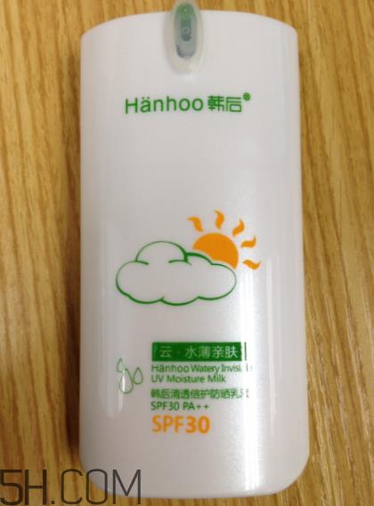 韩后防晒乳是物理防晒吗_韩后防晒适合什么肤质