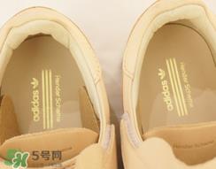 adidas与hender scheme联名皮革运动鞋怎么样？