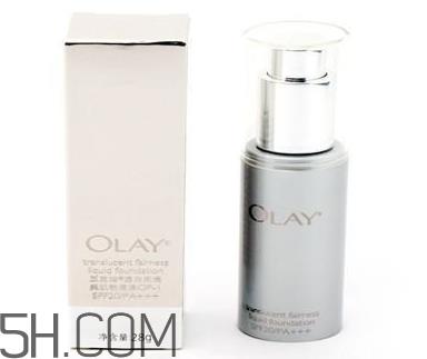 适合秋冬的底妆产品推荐 olay玉兰油粉底液怎么样