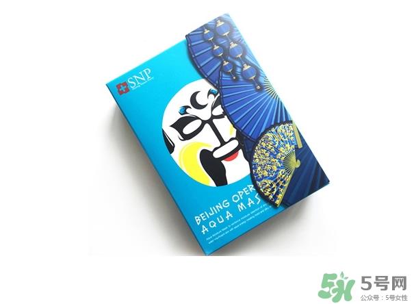 snp京剧脸谱面膜哪种颜色好？snp京剧面膜不同颜色功效