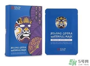 snp京剧脸谱面膜哪种颜色好？snp京剧面膜不同颜色功效