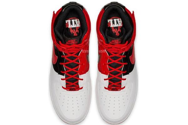 耐克af1 atl阴阳火焰发售时间 炫酷新配色