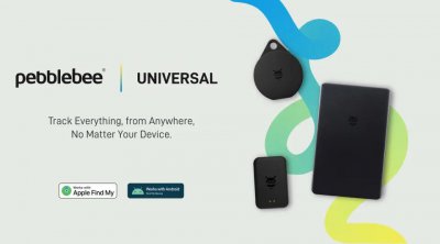 ​Pebblebee 的新物品追踪器可与 Apple 和 Google 的“查找”网络兼容使用