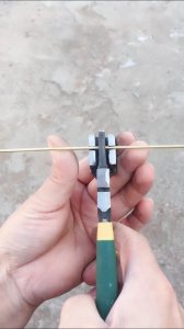 ​手工小鸟钥匙扣制作方法