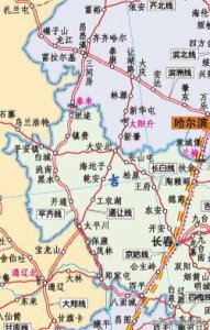 ​平齐线铁路：沿线详细站点、火车站汇总