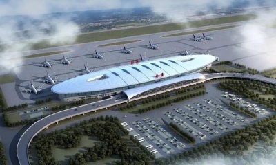 ​上海第三机场传确定选址南通海门　官方辟谣：候选方案之一