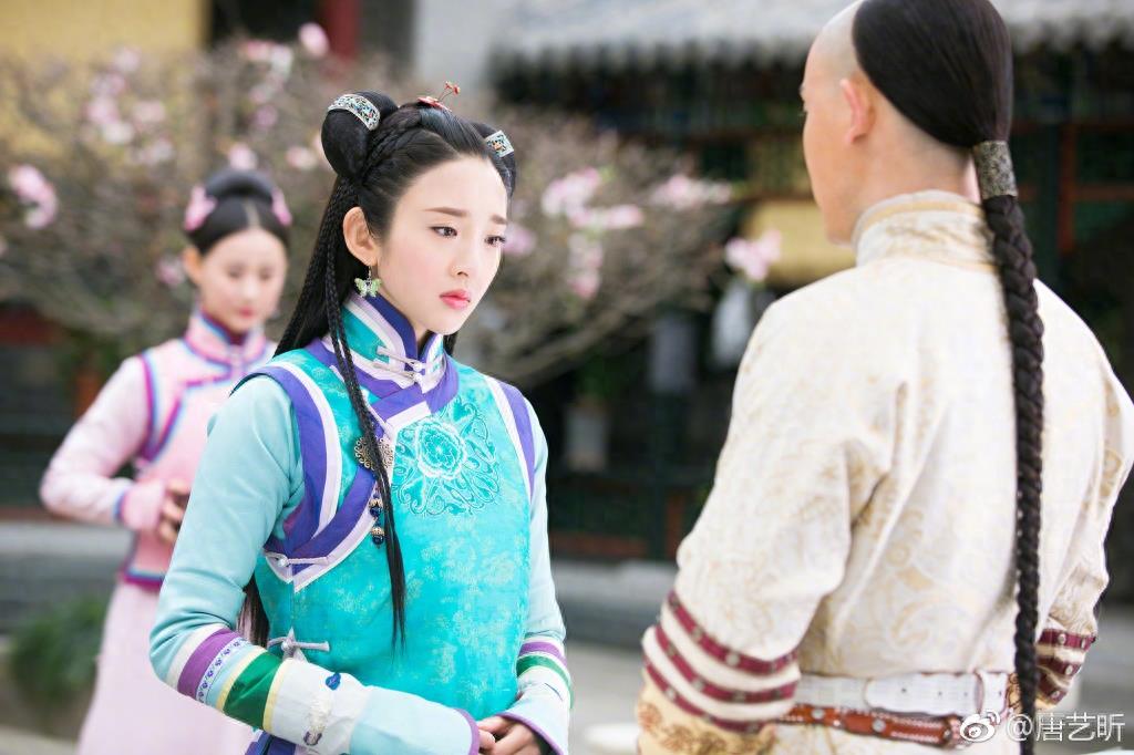 唐艺昕：最新《独步天下》高清剧照，最后一张相当撩！