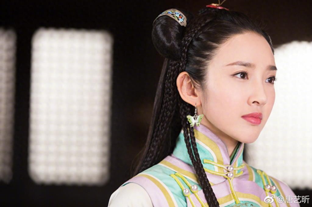 唐艺昕：最新《独步天下》高清剧照，最后一张相当撩！