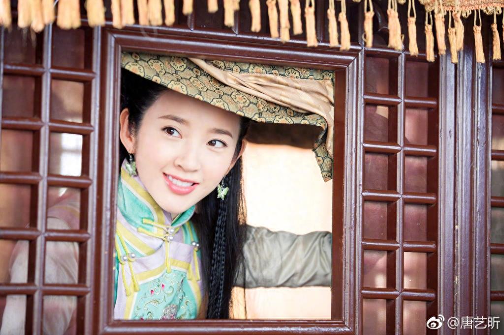 唐艺昕：最新《独步天下》高清剧照，最后一张相当撩！