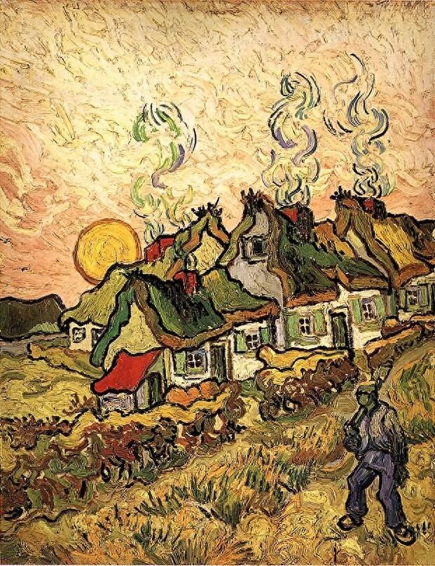 梵高：经典名画高清26幅