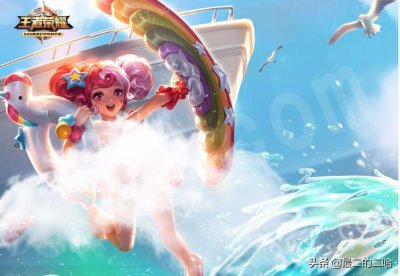 ​王者荣耀：这些图片不是原画我都不信，恶搞系列（不喜勿入）