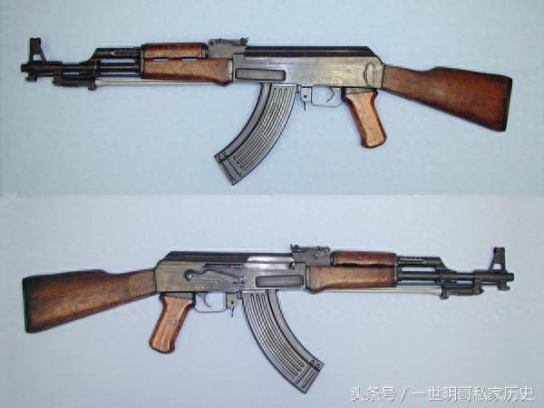 世界武器史：“全球轻武器界的宠儿”中国56式系列冲锋枪