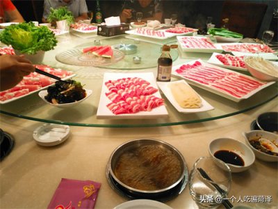 ​菏泽这家豆捞店，蘸料有几十种！这次终于弄清豆捞和火锅的区别了