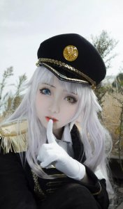 ​军装什么的真的是太帅气了呢-雨乃雅日neko