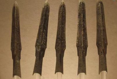​古代用于实战的兵器长矛