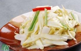 茭白怎么做好吃？油焖茭白的做法