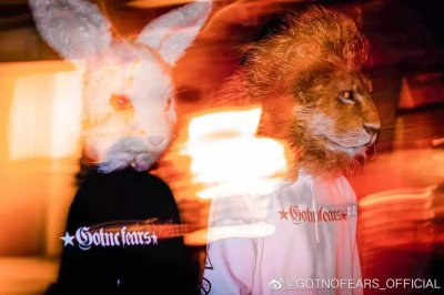 ​罗志祥个人品牌Gotnofears与FR2推出联乘系列