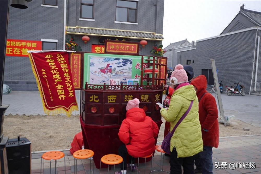 多年修炼“正定大庙会”人气大涨！南城门车多人多像个“集市”