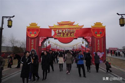 ​多年修炼“正定大庙会”人气大涨！南城门车多人多像个“集市”