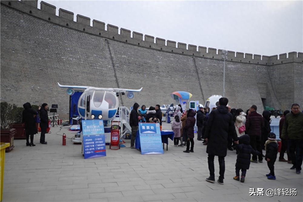 多年修炼“正定大庙会”人气大涨！南城门车多人多像个“集市”