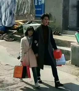 ​人气小花沈月和梁靖康亲昵照大曝光！网友：杉菜和美作在一起了