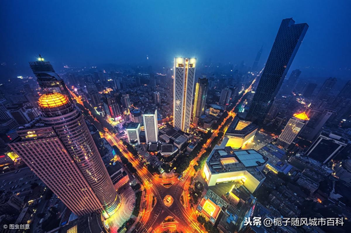 中华第一商圈——南京新街口