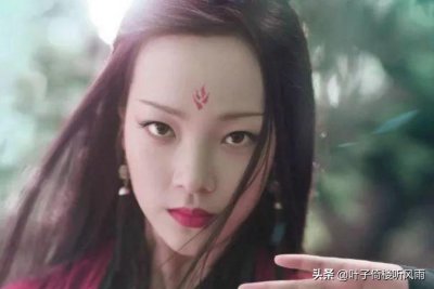 ​天乩之白蛇传说里的冷凝：为了得到不爱自己的人，将自己炼化成魔