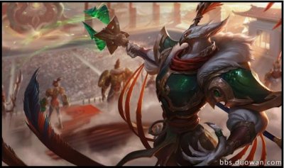 ​lol2017三国皮肤曝光：魏延盖伦、公瑾阿兹尔、蔚