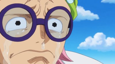 ​海贼王：生性懦弱，胆小怕事的克比，是如何成为新生代海军标杆的