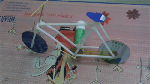 废纸板手工科技小制作集