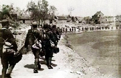 ​1938 年徐州会战：血与火中的不屈抗争
