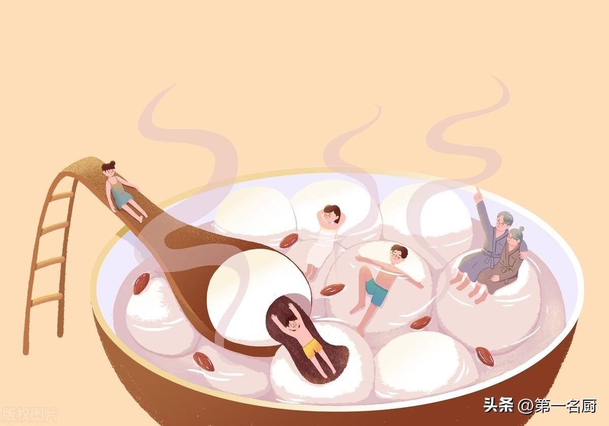 汤圆是冷水煮还是热水煮(煮汤圆是用凉水还是热水？)
