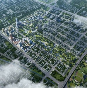 ​优秀智慧园区案例-上海临港桃浦智慧园区，智慧园区建设方案经验