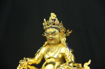 ​黄财神寓意（黄财神寓意是什么）
