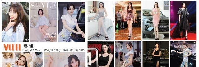 车展嫩模琳琳介绍（上海车模盘点集锦）