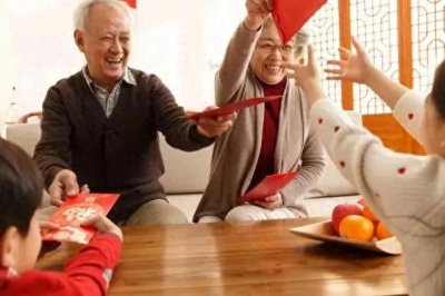 ​压岁钱到底什么时候给？大年三十给还是初一早上给？早点知道
