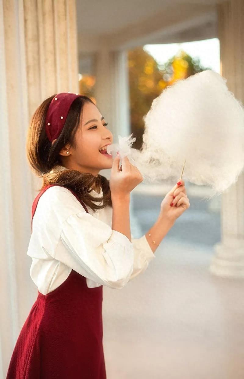 赖雨濛手机壁纸图片照片合集，可可爱爱的仙女小姐姐来啦