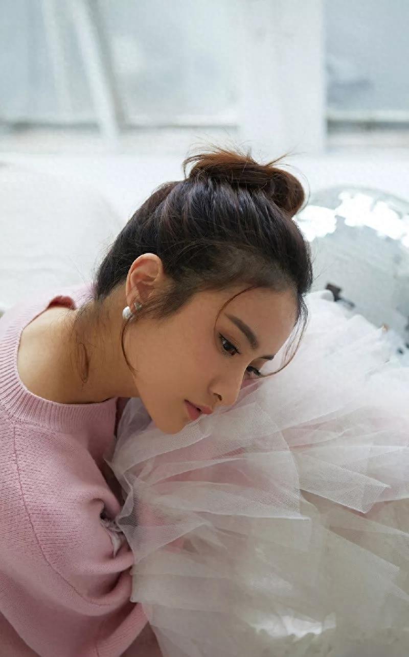 赖雨濛手机壁纸图片照片合集，可可爱爱的仙女小姐姐来啦