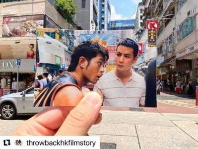 ​吴彦祖晒与古天乐旧合照:想起生命中最美好的20年