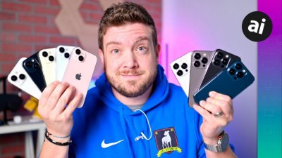 ​苹果四款 iPhone 15 机模上手：标准版色调更淡、Pro 版主打蓝色