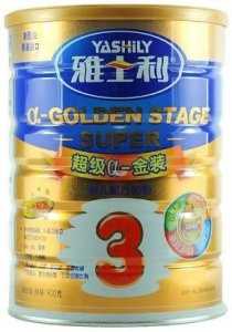 ​雅士利奶粉黄金版3段（雅士利超级a金装奶粉）