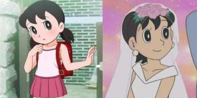 ​美琪美雪长大的样子真人（童年动漫中的5位女神长大后）