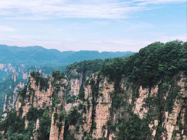 阿凡达取景地张家界大峡谷(因阿凡达被世界所知)(1)