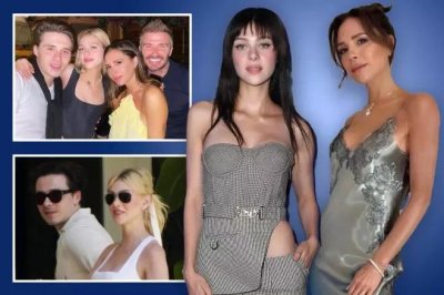 贝克汉姆妻子向儿媳求和,怪她到处散播谣言,导致与长子关系疏远