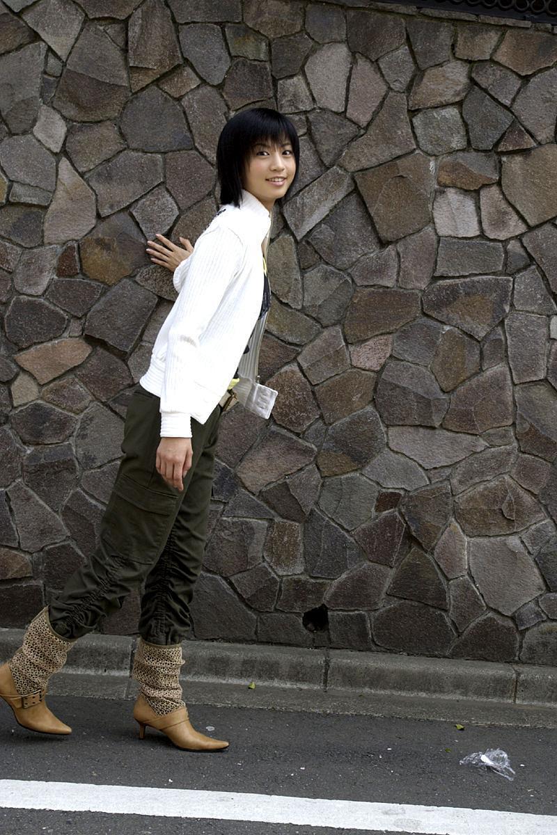 安田美沙子个人资料写真作品