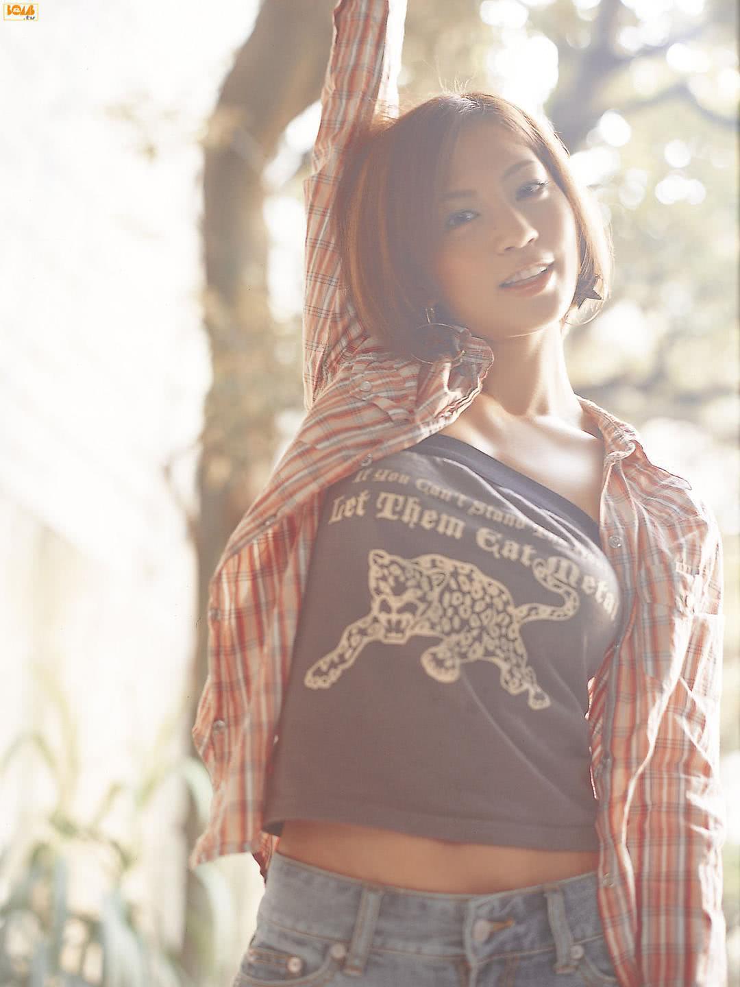 安田美沙子个人资料写真作品