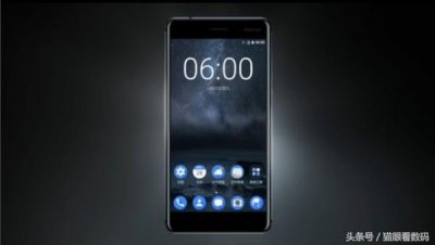 诺基亚Nokia 6发布 高通430配4GB运存售1699元