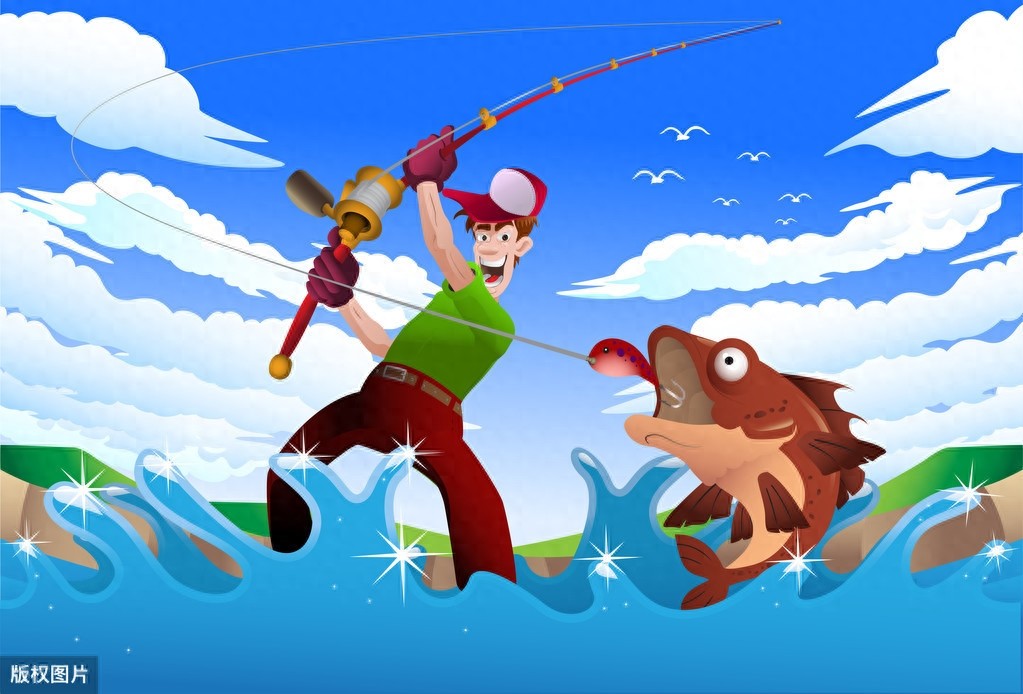 钓鱼图片大全