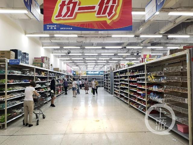 重庆沃尔玛什么时候开店(重庆第一家沃尔玛店即将停业)(3)
